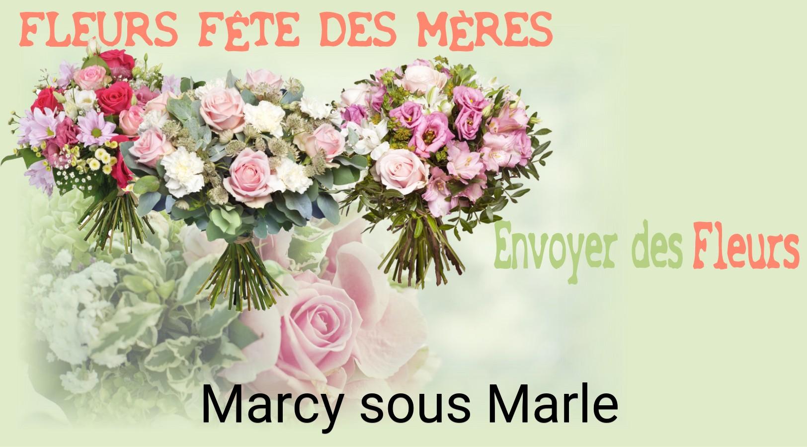 Bouquet de Fête des Mères livré à Marcy-sous-Marle